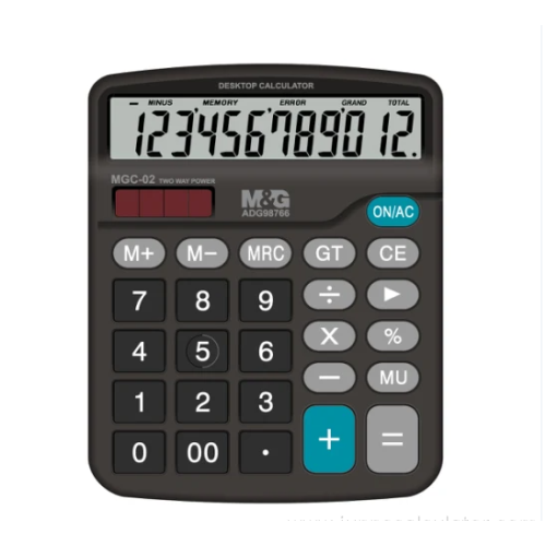 Dual power Processing Custom Calculator